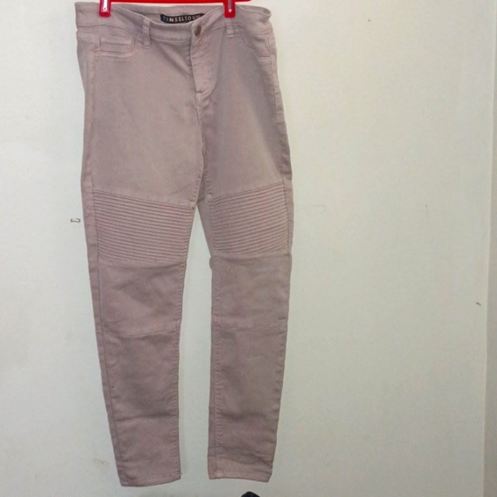 Tinseltown nude rose jeans